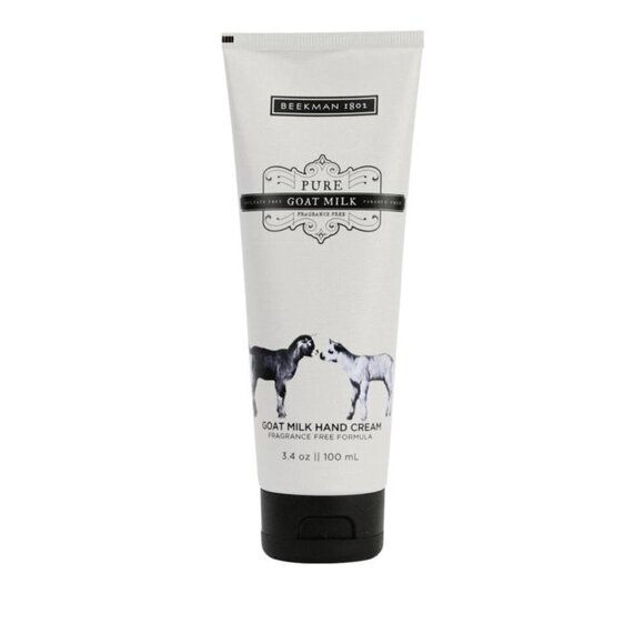 Beekman 1802 Goat Milk Hand Cream 3.4 oz / FULL SIZE / BRAND NEW, SEALED - Picture 1 of 2